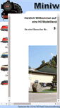 Mobile Screenshot of miniwelt-oberstaufen.de